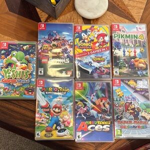 Nintendo Switch Game Collection - 7 games